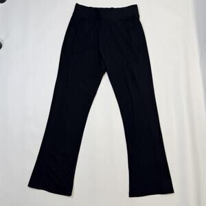 Tasc Performance NOLA Pants Womens Medium Black Lounge Yoga TW770-001